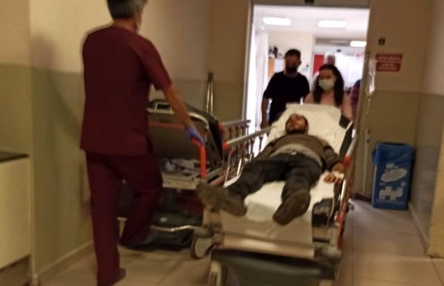 Eşi tarafından bardağına koyulan çamaşır suyunu içen şahıs hastanelik oldu