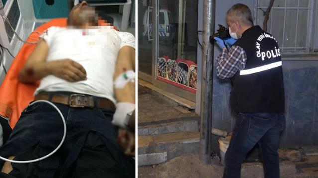 Eşini mesaj atarak taciz eden adamı tam 10 yerinden bıçakladı