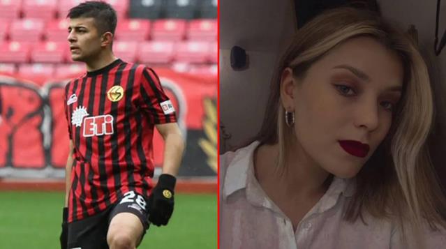 Eskişehirsporlu futbolcu ile kız arkadaşı motosiklet kazası geçirdi! Futbolcu yaralandı, kız arkadaşı hayatını kaybetti