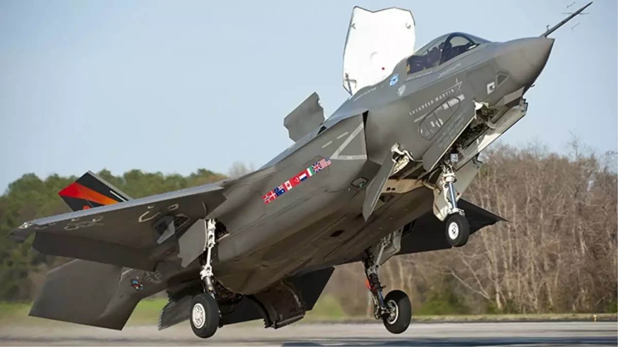 F-35 satışına yeşil ışık yakan ABD'den çarpıcı ''İncirlik'' şartı