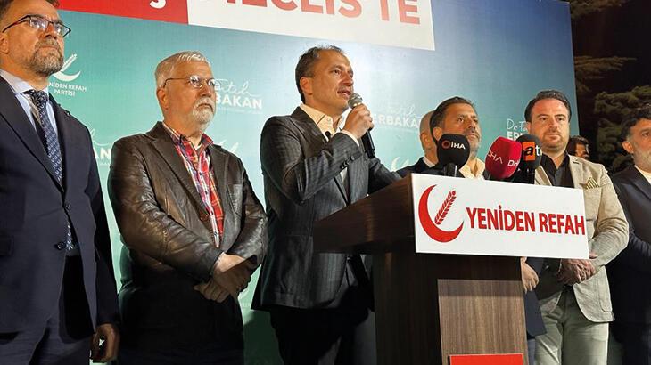 Fatih Erbakan: Milli Görüş 21 yıl aradan sonra yeniden Meclis'te