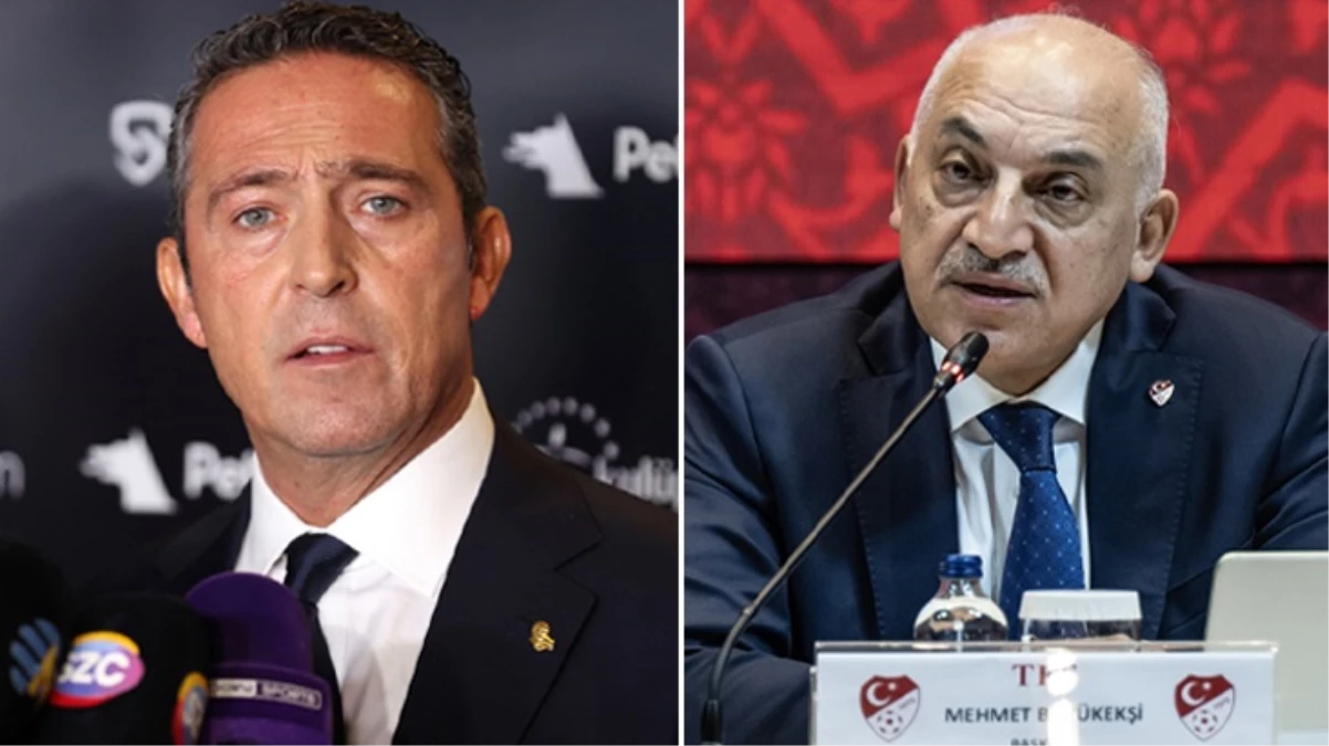 Fenerbahçe Başkanı Ali Koç'tan TFF Başkanı'na sert eleştiri: Kabul edilemez bir yaklaşım