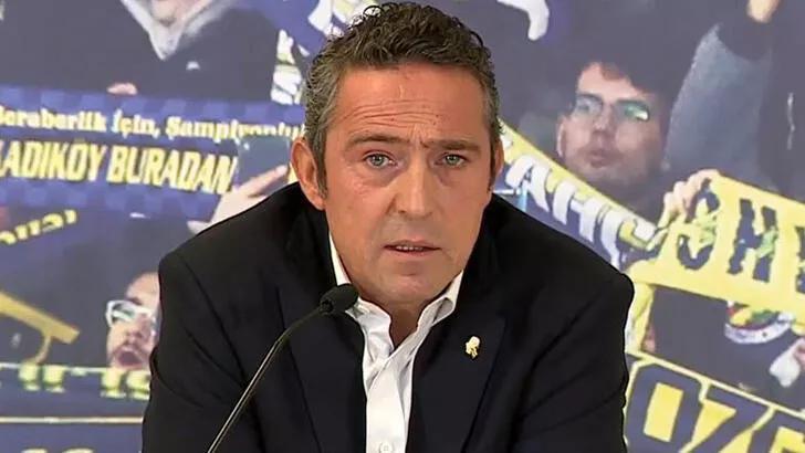 Fenerbahçe Başkanı Ali Koçtan TFFye yaylım ateşi