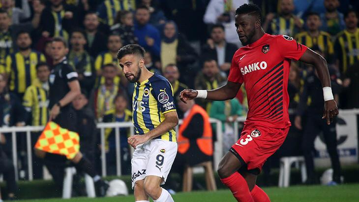 Fenerbahçe, Gaziantep FK'yı yendi! Seri 7 maça yükseldi