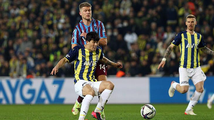 Fenerbahçe - Trabzonspor maçında puanlar paylaşıldı! Bir de kırmızı çıktı