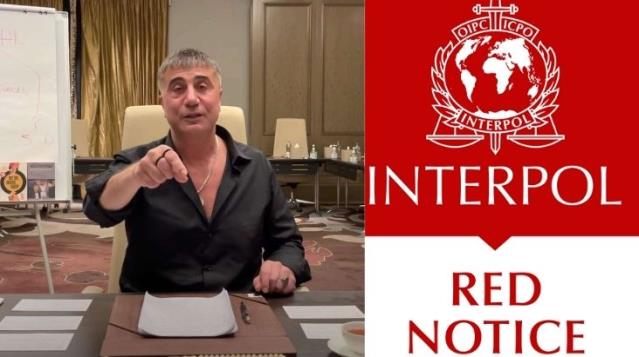 Flaş gelişme: Adalet Bakanlığı, BAE'den Sedat Peker'in tutuklanmasını talep etti! Türkiye'ye iadesi isteniyor