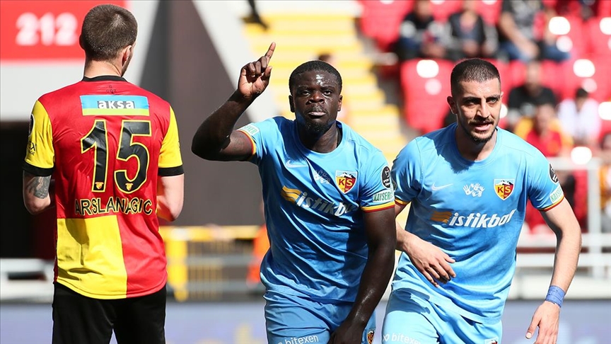 Göztepe, Süper Lig'de üst üste 9. maçını kaybetti﻿