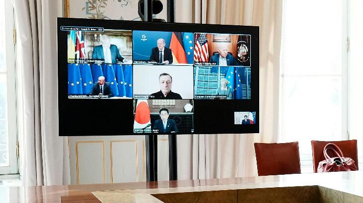 G7 ülkeleri bir araya geldi! Rusya'ya karşı anlaştılar