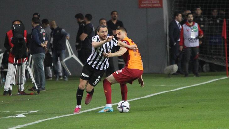 Galatasaray'a İzmir'de tek gol yetti! Altay'da umutlar mucizelere kaldı