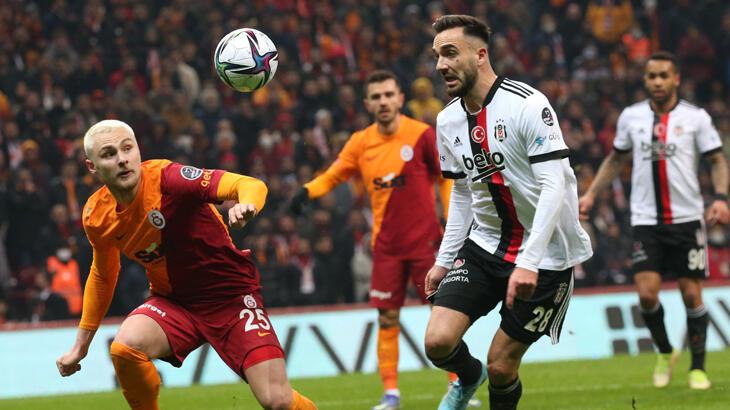 Galatasaray - Beşiktaş: 2-1