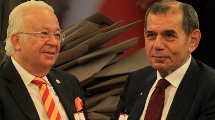 Galatasaray'da ikinci Dursun Özbek dönemi! Seçim sonuçları açıklandı