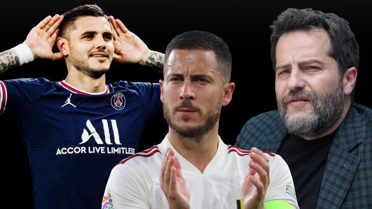 Galatasaray transferde gözünü kararttı! Eden Hazard ve Mauro Icardi için özel bütçe