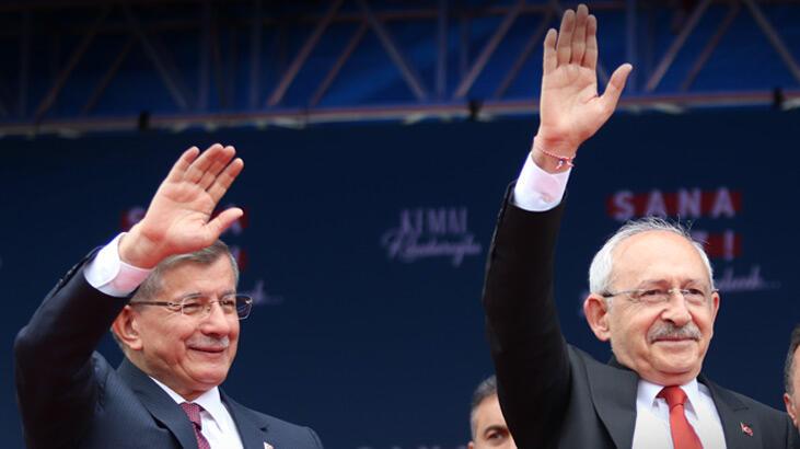 Gelecek Partililerden CHP kararı:  10 vekil arkadaşımızla istifa dilekçemizi verdik