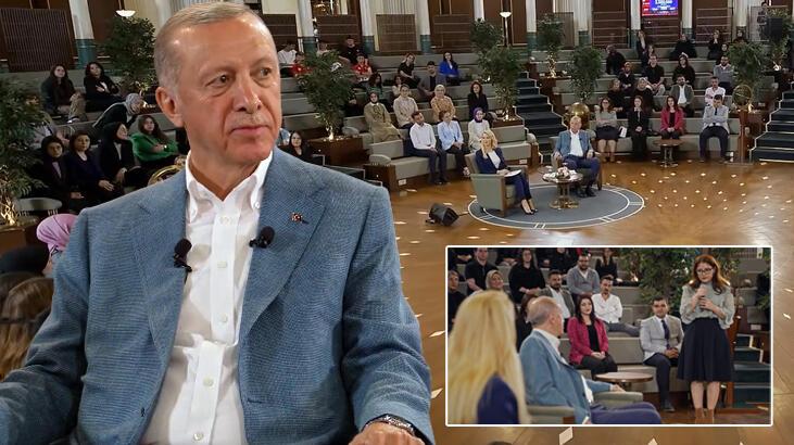 Gençler sordu Erdoğan yanıtladı: Meydanlar zaten konuşuyor