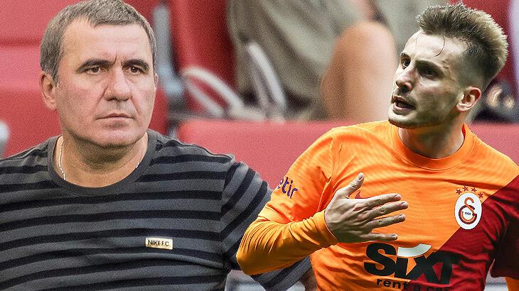 Gheorghe Hagi: Galatasaray'da en beğendiğim isim Kerem Aktürkoğlu