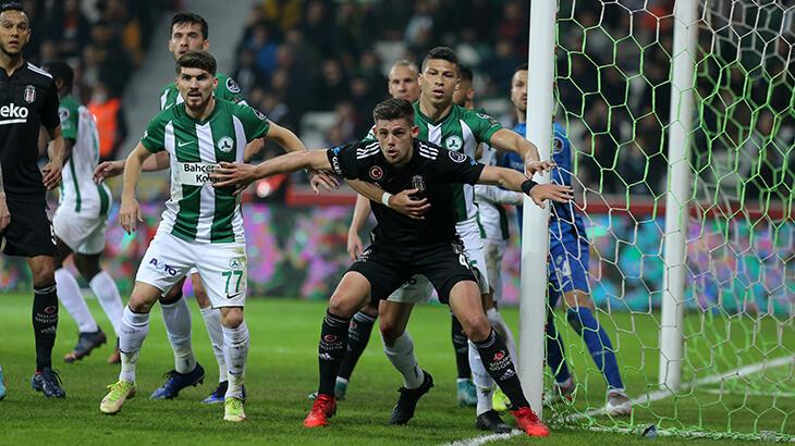Giresun'da puanlar paylaşıldı! Beşiktaş'ta kötü seri devam etti