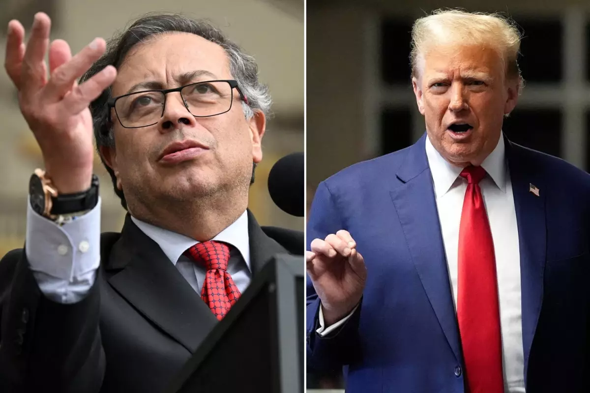 Gustavo Petro'dan darbe  iddiası! ABD'ye savaş restinde bulundu