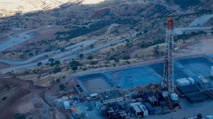  Gabar Dağı'nda petrol keşfi yapılan saha ilk kez görüntülendi!