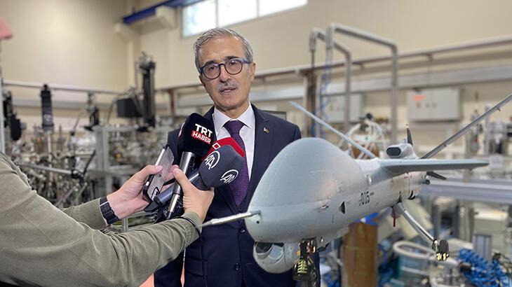 Savunma Sanayii Başkanı İsmail Demir'den ANKA açıklaması!