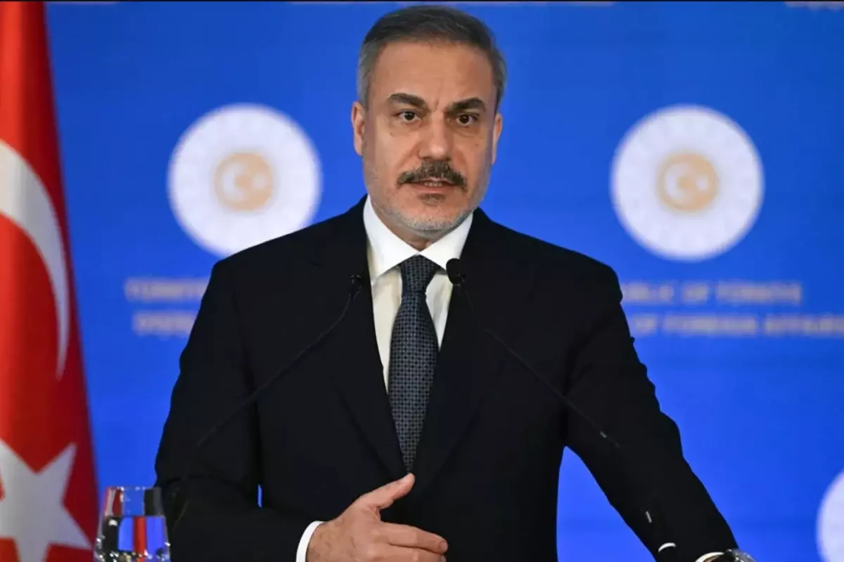 Hakan Fidan Gazze açıklaması: Filistin Devleti'nin kurulmasını sağlamalıyız