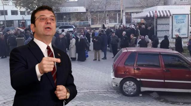 Halk Ekmek önündeki uzun kuyruk görüntülerine Ekrem İmamoğlu'ndan tepki