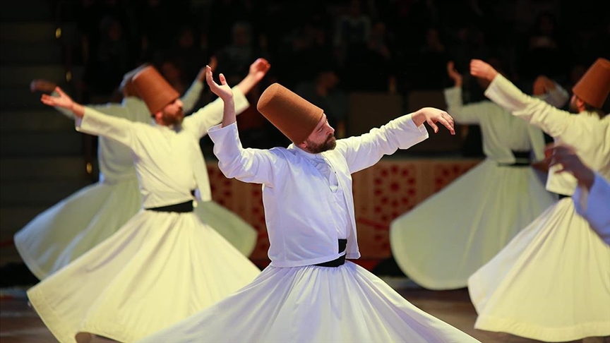 Hazreti Mevlana vefatının 749. yılında Konya'da törenlerle anılıyor