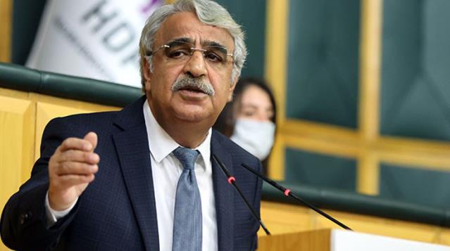 HDP Eş Genel Başkanı Sancar'dan CHP'ye yeni 