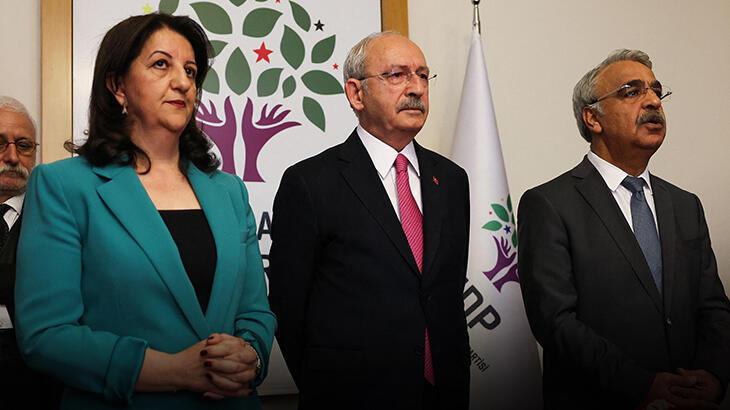 HDP  Hedeflerimiz örtüşüyor diyerek 14 Mayıs'ta destekleyecekleri adayı açıkladı