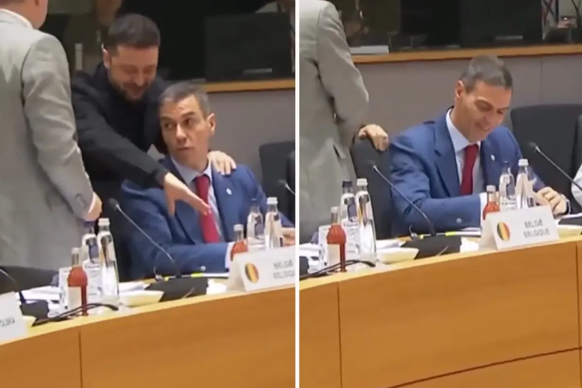 Herkes Zelenski'yi ayakta alkışladı, bir tek o lider istifini bozmadı