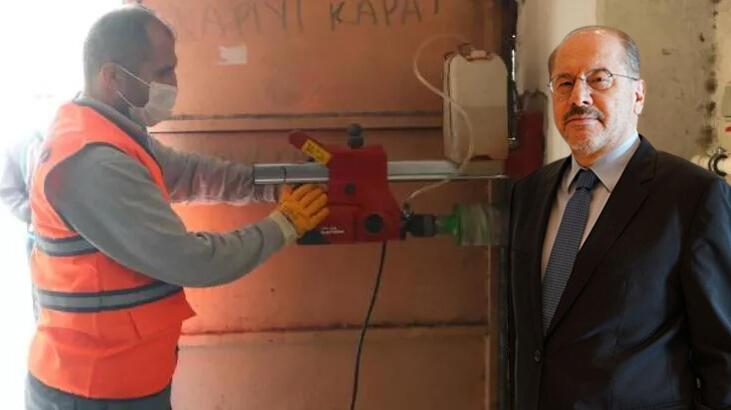 Herkesin merak ettiği detay!  Bu bina sağlam' demek için karot testi yeterli mi?
