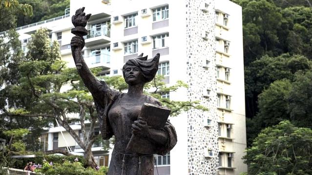 Hong Kong'da, Çin'deki Tiananmen Katliamı'nda ölenler anısına dikilen iki anıt daha kaldırıldı