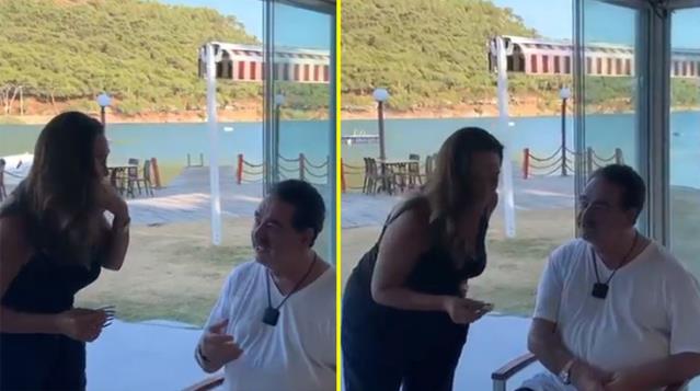 Hülya Avşar ve İbrahim Tatlıses bir araya geldi! İkili, 