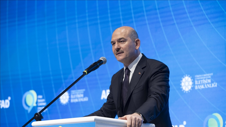 İçişleri Bakanı Soylu: 12 Kasım günü saat 18.57'de ülke genelinde 'Çök, kapan ve tutun' tatbikatımız var