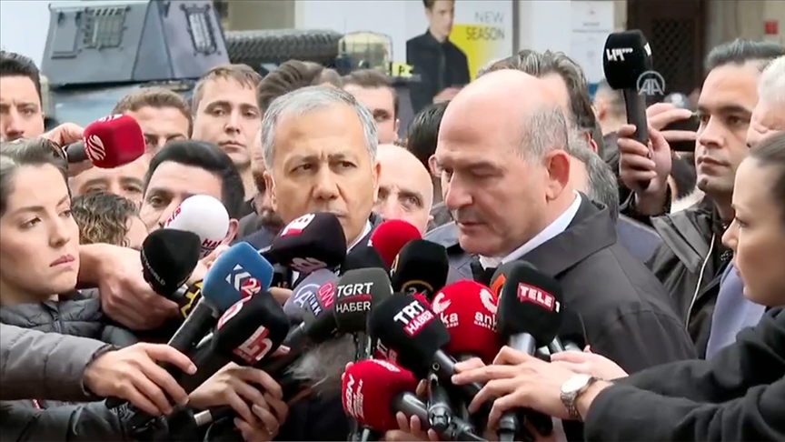 İçişleri Bakanı Soylu: Beyoğlu'ndaki terör saldırısını tertipleyeni de yakaladık