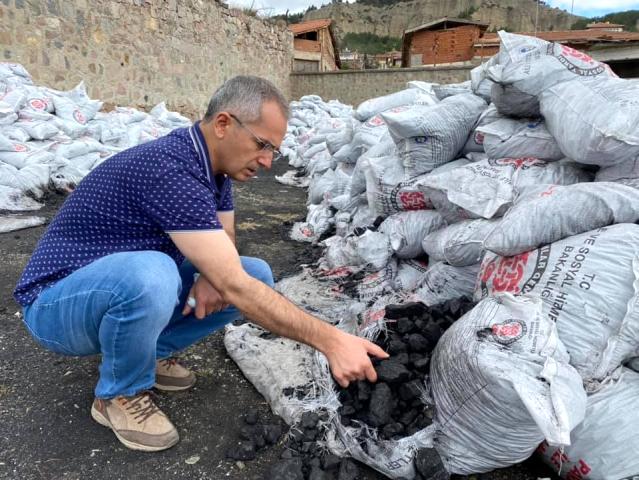 İhtiyaç sahibi ailelere bin 500 ton kömür dağıtılacak