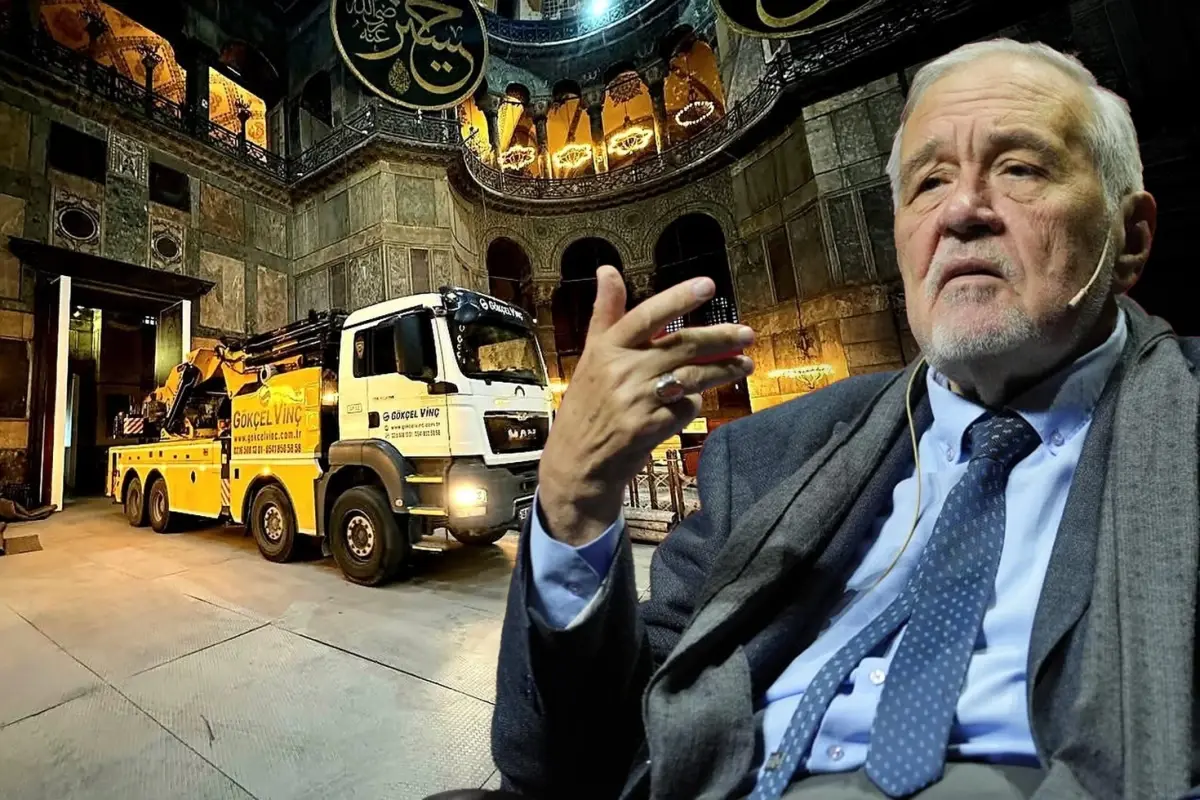 İlber Ortaylı'yı küplere bindiren görüntü: Yapı çökerse dünya faturayı Türklere çıkaracak