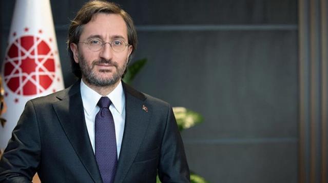 İletişim Başkanı Altun'dan konuşmasına sansür koyan YouTube'a tepki: Bu riyakarlıktır
