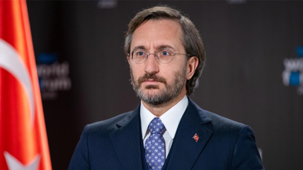 İletişim Başkanı Fahrettin Altun: Türkiye'ye F-35 ve Patriotlar ön koşulsuz verilmeli