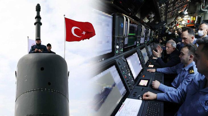İlk atış Bakan Akar'dan: Milli torpido ile tam isabet