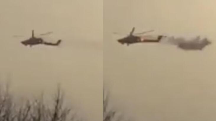 İlk kez kullanılan füze Rus helikopterini indirdi! Zelenskiy: 'Emirlerimi tartışmam'