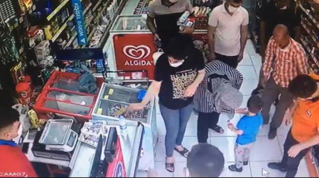 İmam, soluk borusuna şeker kaçan çocuğu kurtardı! O anlar saniye saniye görüntülendi
