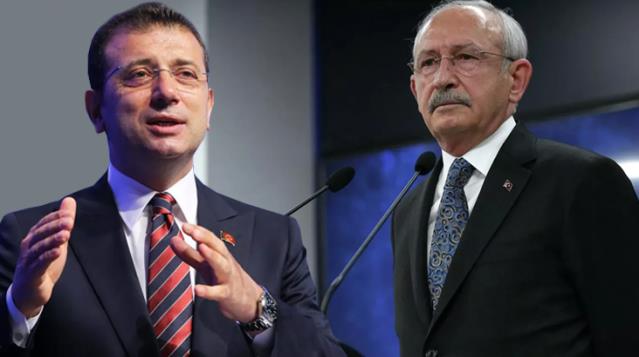 İmamoğlu'ndan, Kılıçdaroğlu'nun 