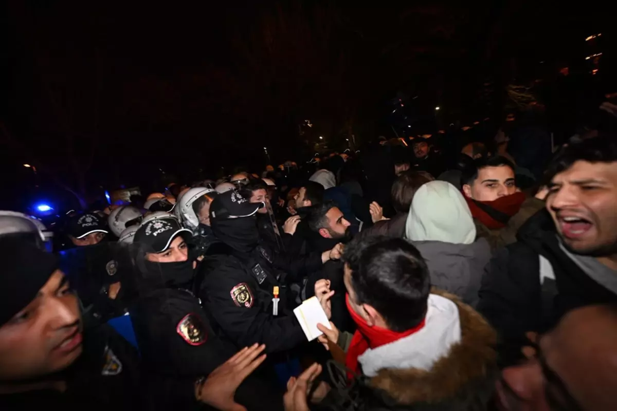 İmamoğlu protestoları sonrası 94 kişi şafak operasyonuyla gözaltına alındı