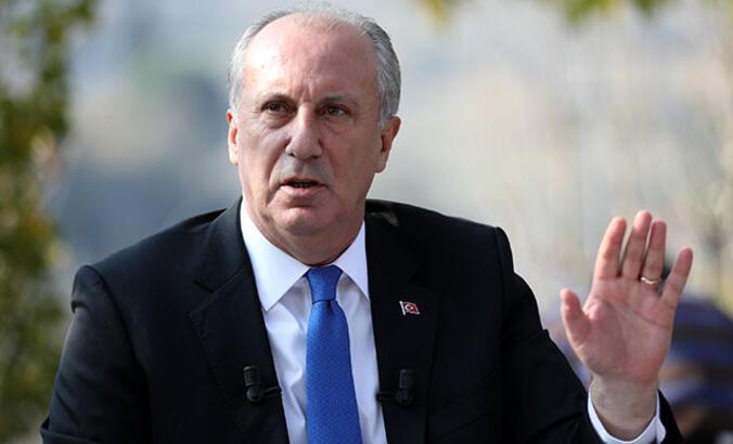 İnce'den ikinci tur seçimlerine ilişkin açıklama