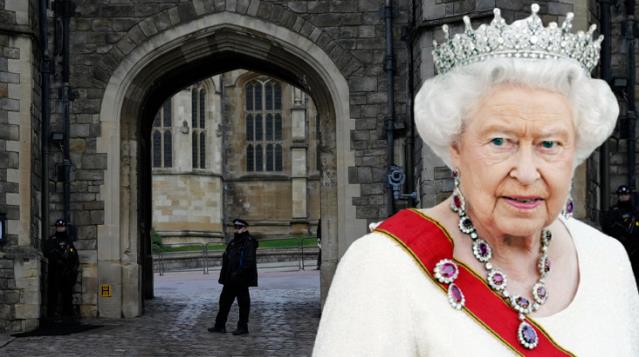 İngiltere Kraliçesi II. Elizabeth'in bulunduğu kaleye izinsiz giren şahıs tutuklandı