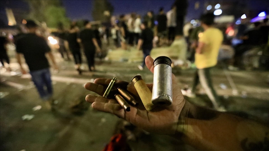 Irak'ta Sadr destekçileri ile güvenlik güçleri arasındaki çatışmalarda ölü sayısı 13'e yükseldi