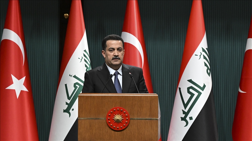 Irak Başbakanı Sudani'den  Türkiye ile yakında stratejik projeler hayata geçirilecek  açıklaması