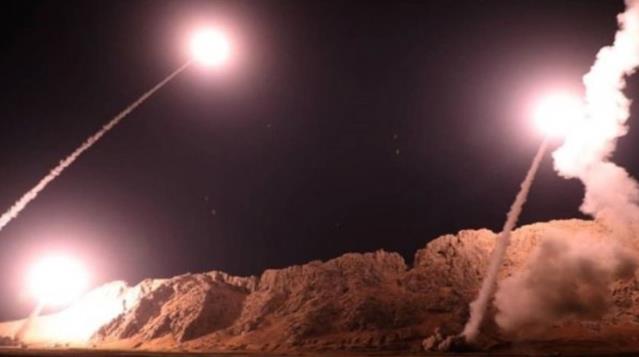 Irak'ta ABD askerlerinin bulunduğu askeri üsse roketli saldırı