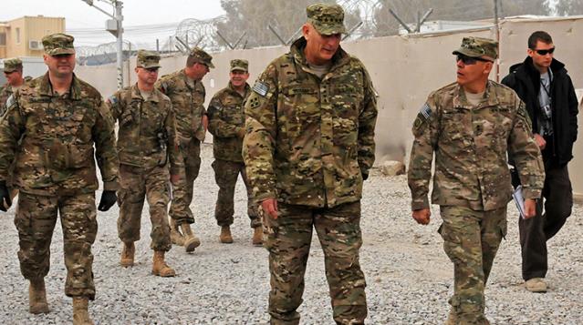 Irak'ta Türk askerinin başına çuval geçiren ABD'li komutan Raymond Odierno kanserden öldü