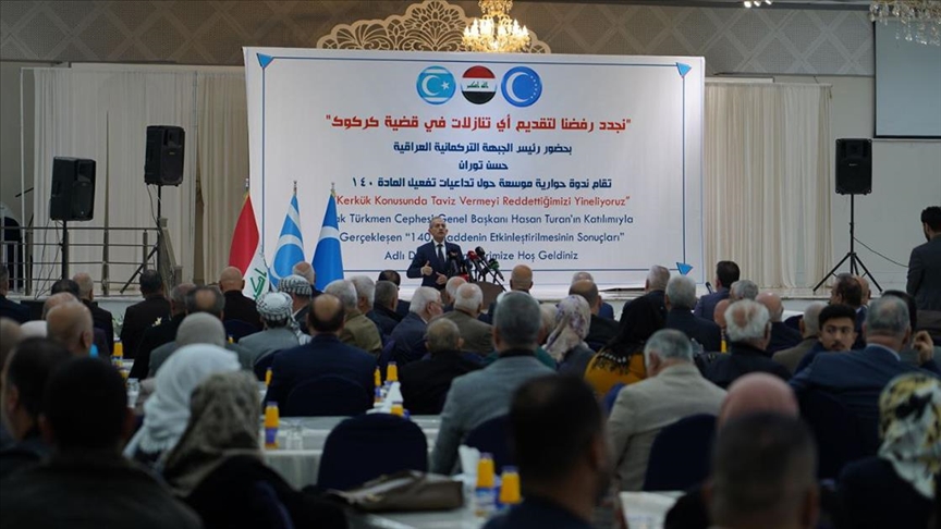 Irak’taki Türkmenler, Kerkük'ün Özel Statüyle  yönetilmesini istiyor